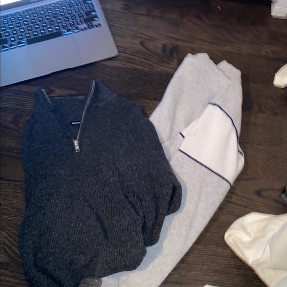 Brandy Bundle! 2 Lightly Worn Brandy Sweaters - image 1